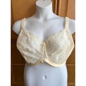 Panache Superbra "Eliza" in Ivory Size 38JJ